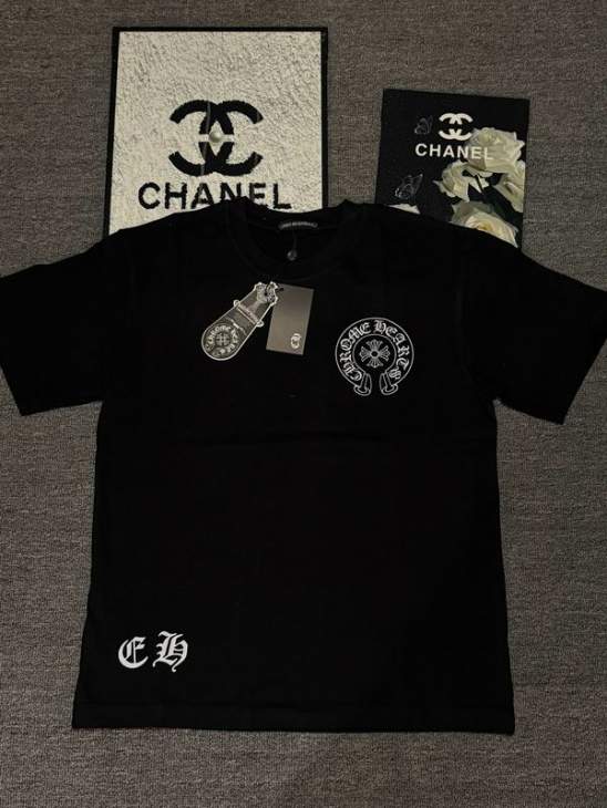 Picture of Chrome Hearts T Shirts Short _SKUChromeHeartsS-XLhgntxYH02917421